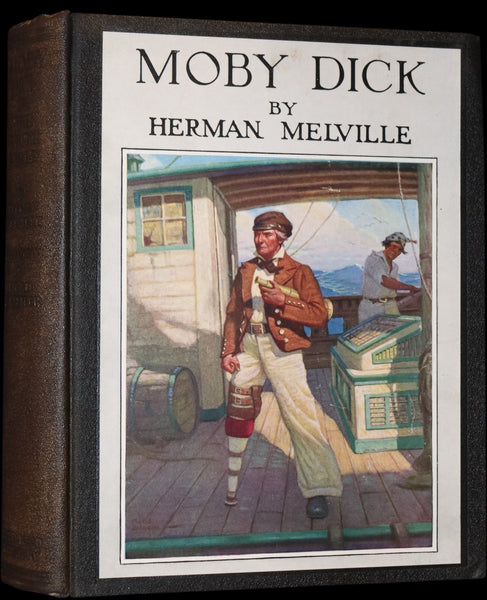 1922 Rare 1stED illustrated by Mead Schaeffer - MOBY DICK or The White Whale by Herman Melville.