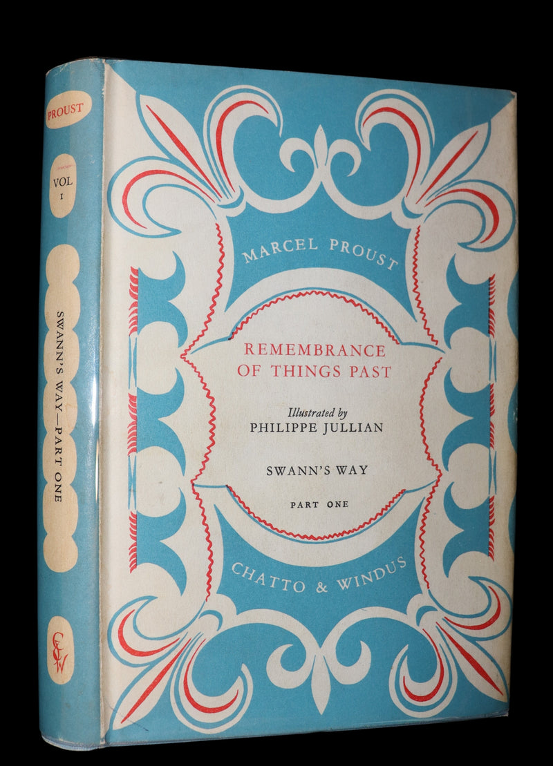 1966 Scarce Complete Book Set - Remembrance of Things Past (À la recherche du temps perdu) by Marcel Proust. Illustrated.