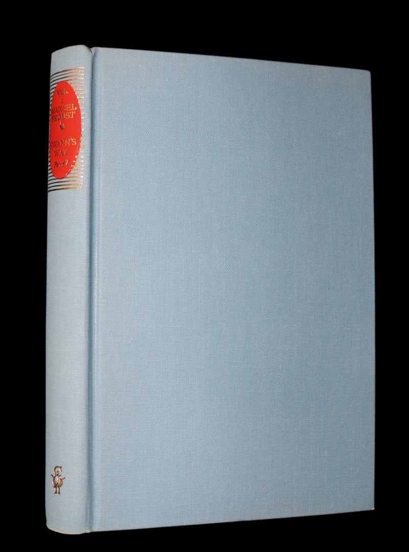 1966 Scarce Complete Book Set - Remembrance of Things Past (À la recherche du temps perdu) by Marcel Proust. Illustrated.