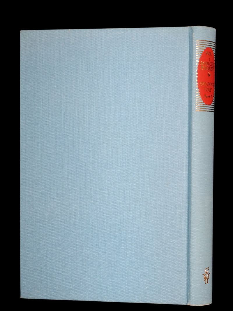 1966 Scarce Complete Book Set - Remembrance of Things Past (À la recherche du temps perdu) by Marcel Proust. Illustrated.