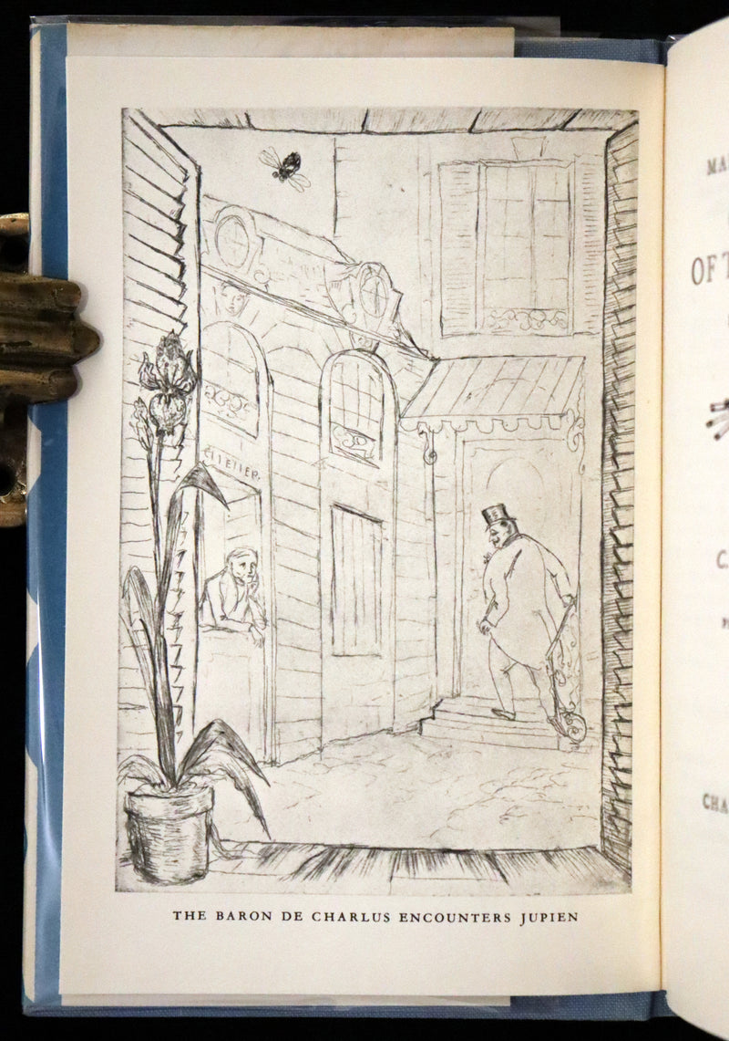 1966 Scarce Complete Book Set - Remembrance of Things Past (À la recherche du temps perdu) by Marcel Proust. Illustrated.