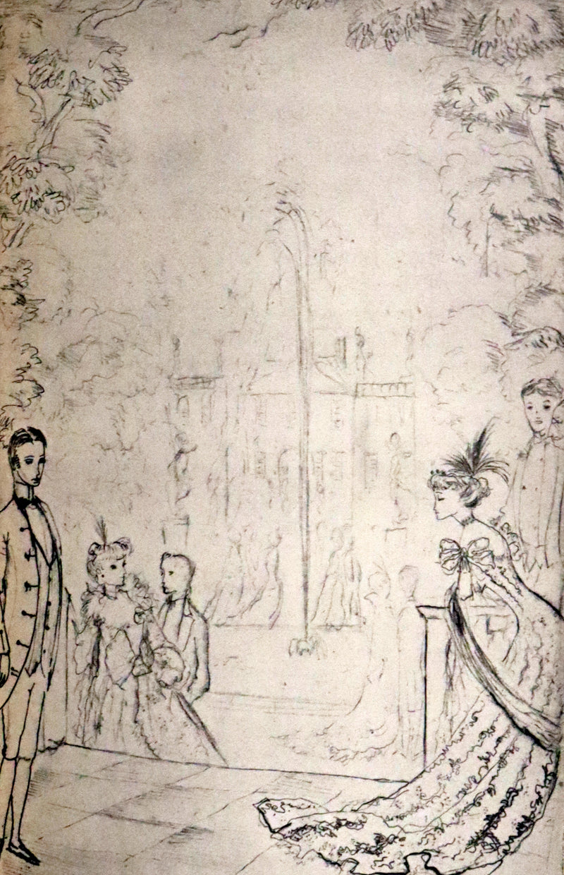 1966 Scarce Complete Book Set - Remembrance of Things Past (À la recherche du temps perdu) by Marcel Proust. Illustrated.