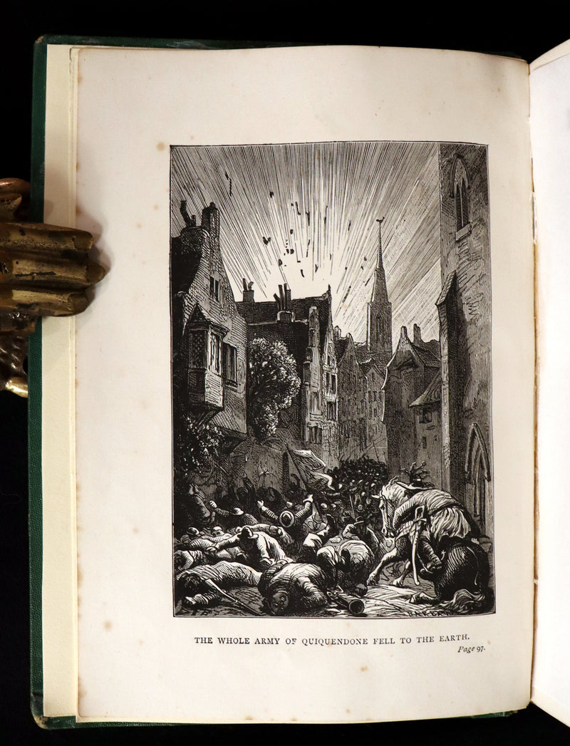 1875 Rare Second Edition - JULES VERNE - Dr. Ox's Experiment and Other Stories.