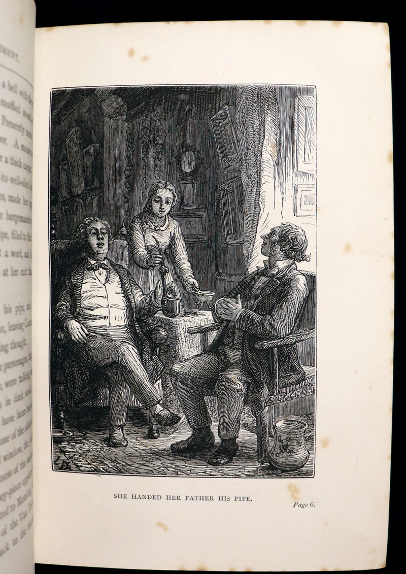 1875 Rare Second Edition - JULES VERNE - Dr. Ox's Experiment and Other Stories.