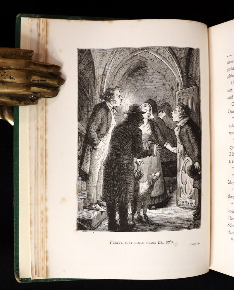 1875 Rare Second Edition - JULES VERNE - Dr. Ox's Experiment and Other Stories.