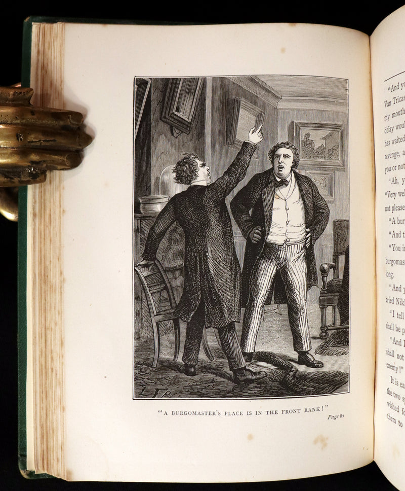 1875 Rare Second Edition - JULES VERNE - Dr. Ox's Experiment and Other Stories.