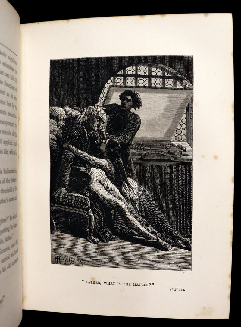 1875 Rare Second Edition - JULES VERNE - Dr. Ox's Experiment and Other Stories.