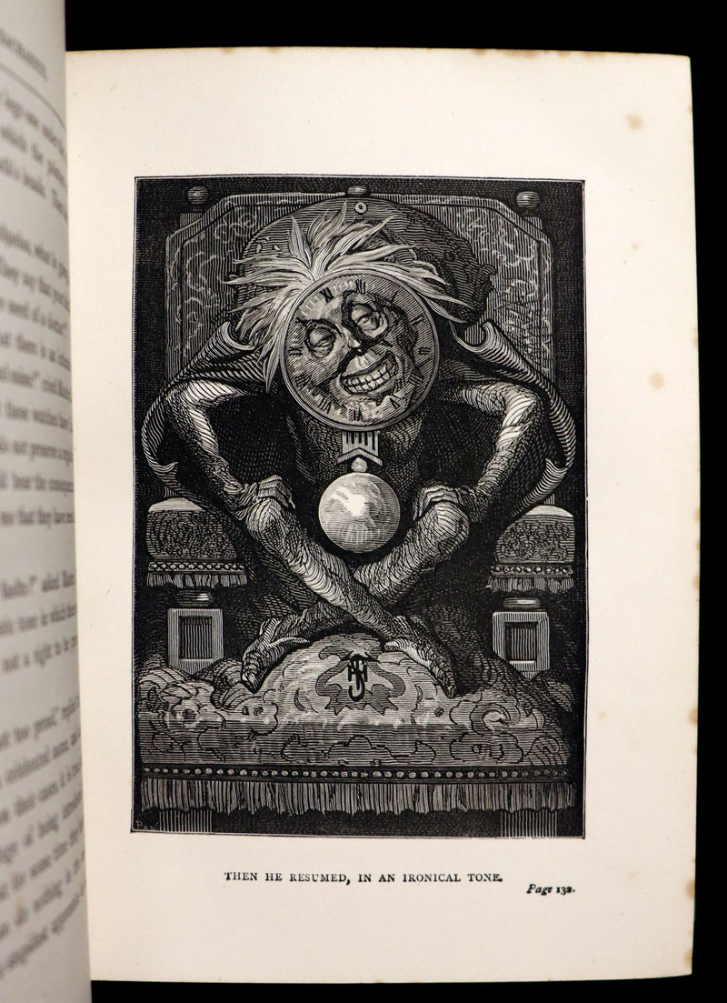 1875 Rare Second Edition - JULES VERNE - Dr. Ox's Experiment and Other Stories.