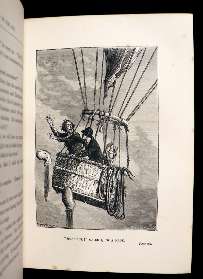 1875 Rare Second Edition - JULES VERNE - Dr. Ox's Experiment and Other Stories.