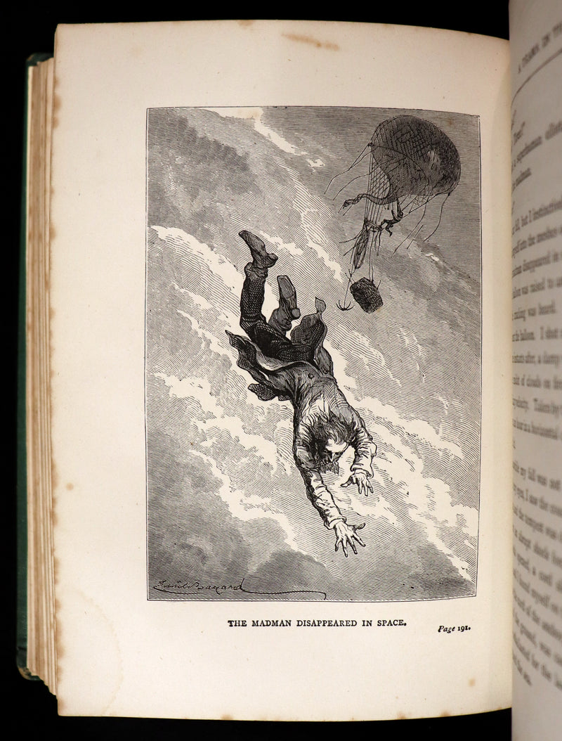 1875 Rare Second Edition - JULES VERNE - Dr. Ox's Experiment and Other Stories.