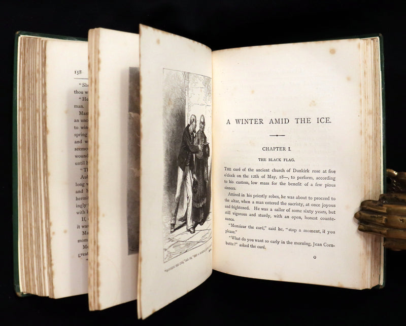 1875 Rare Second Edition - JULES VERNE - Dr. Ox's Experiment and Other Stories.