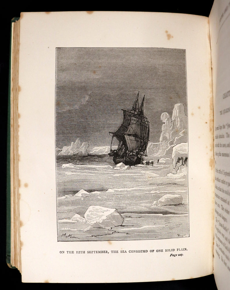 1875 Rare Second Edition - JULES VERNE - Dr. Ox's Experiment and Other Stories.