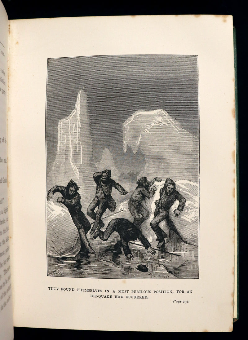 1875 Rare Second Edition - JULES VERNE - Dr. Ox's Experiment and Other Stories.
