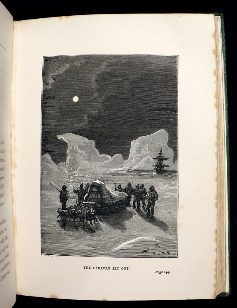 1875 Rare Second Edition - JULES VERNE - Dr. Ox's Experiment and Other Stories.