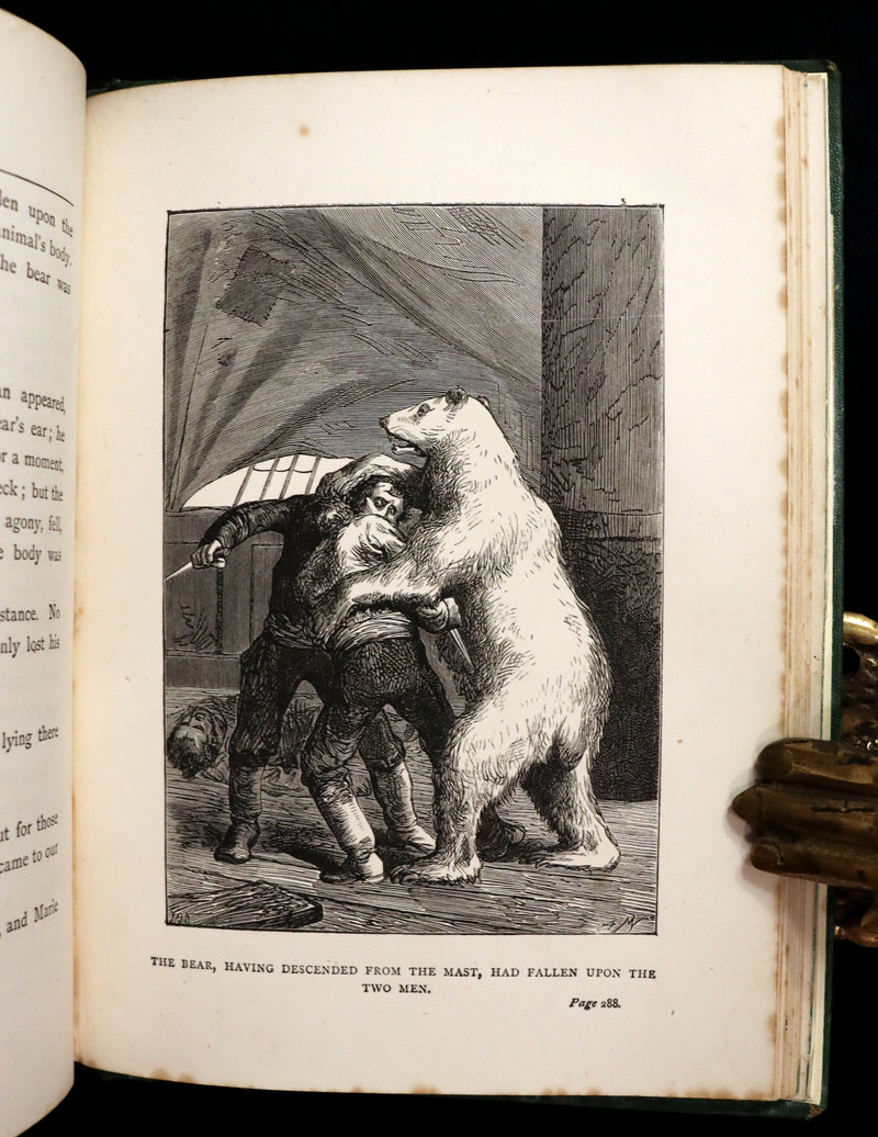 1875 Rare Second Edition - JULES VERNE - Dr. Ox's Experiment and Other Stories.