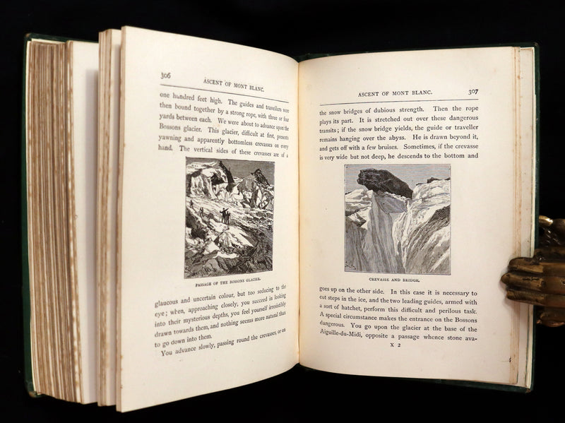 1875 Rare Second Edition - JULES VERNE - Dr. Ox's Experiment and Other Stories.