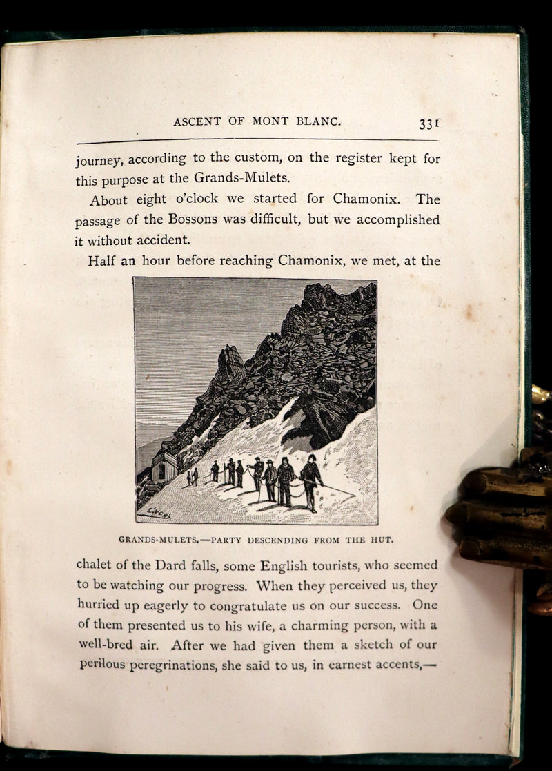 1875 Rare Second Edition - JULES VERNE - Dr. Ox's Experiment and Other Stories.