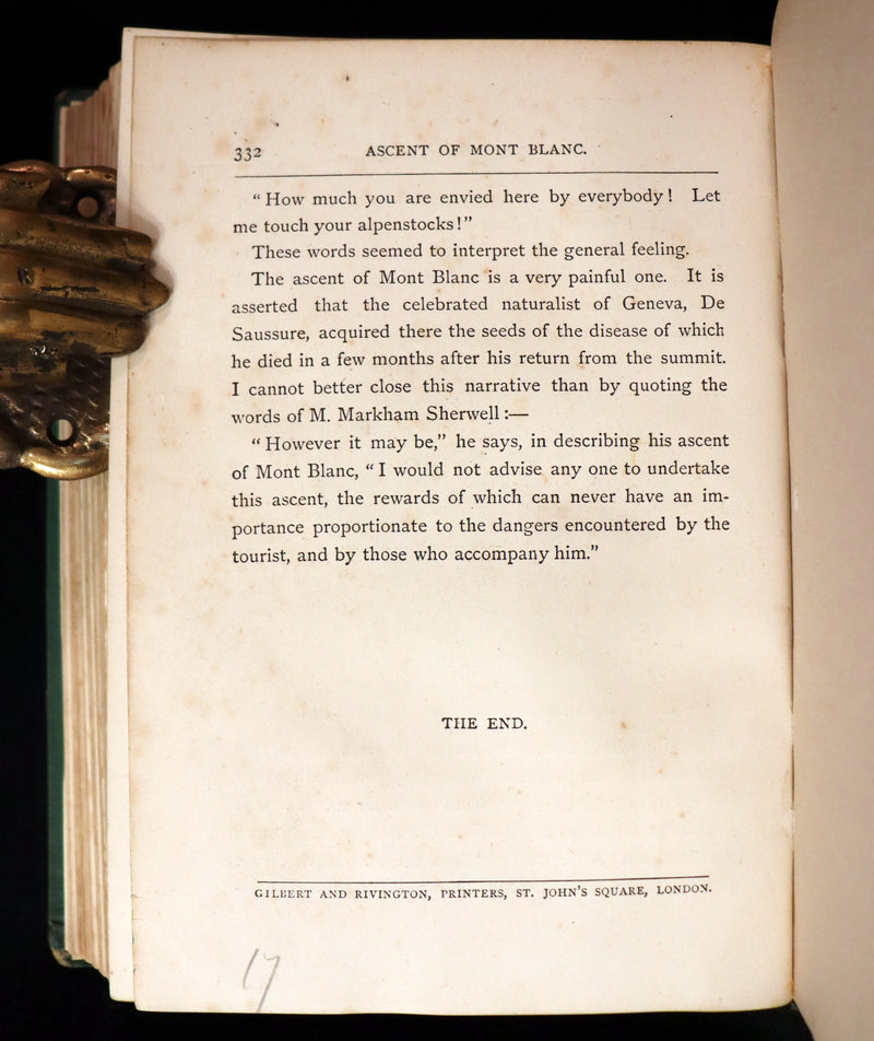 1875 Rare Second Edition - JULES VERNE - Dr. Ox's Experiment and Other Stories.