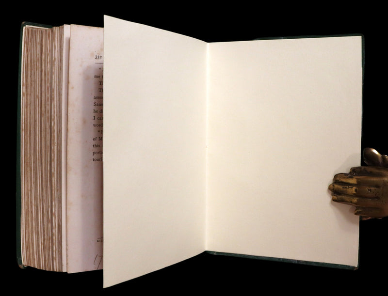 1875 Rare Second Edition - JULES VERNE - Dr. Ox's Experiment and Other Stories.