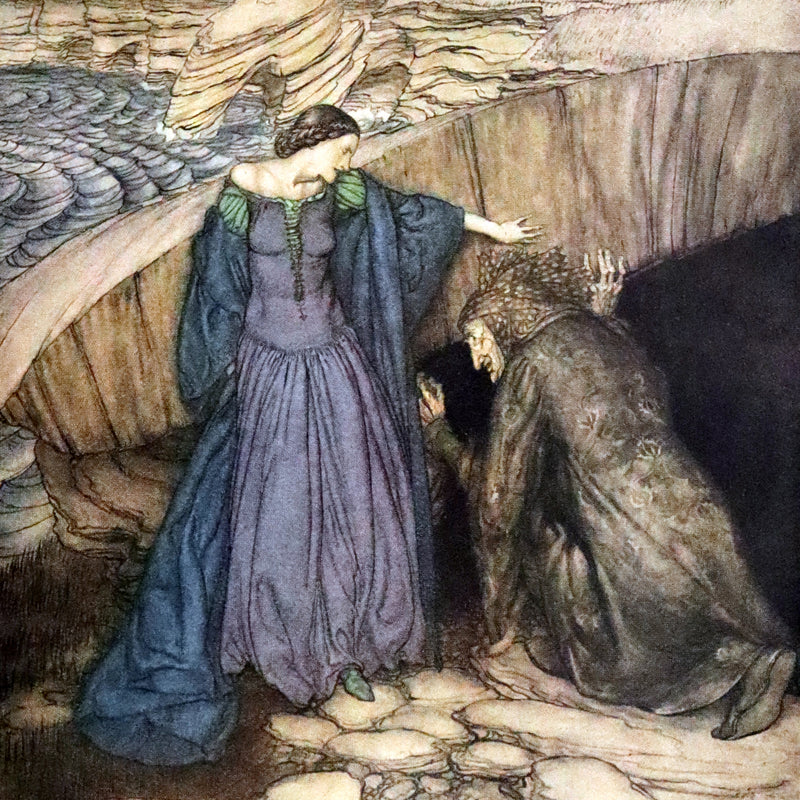 1917 Rare First Edition Book - The Romance of King Arthur and His Knights of the Round Table illustrated by RACKHAM.