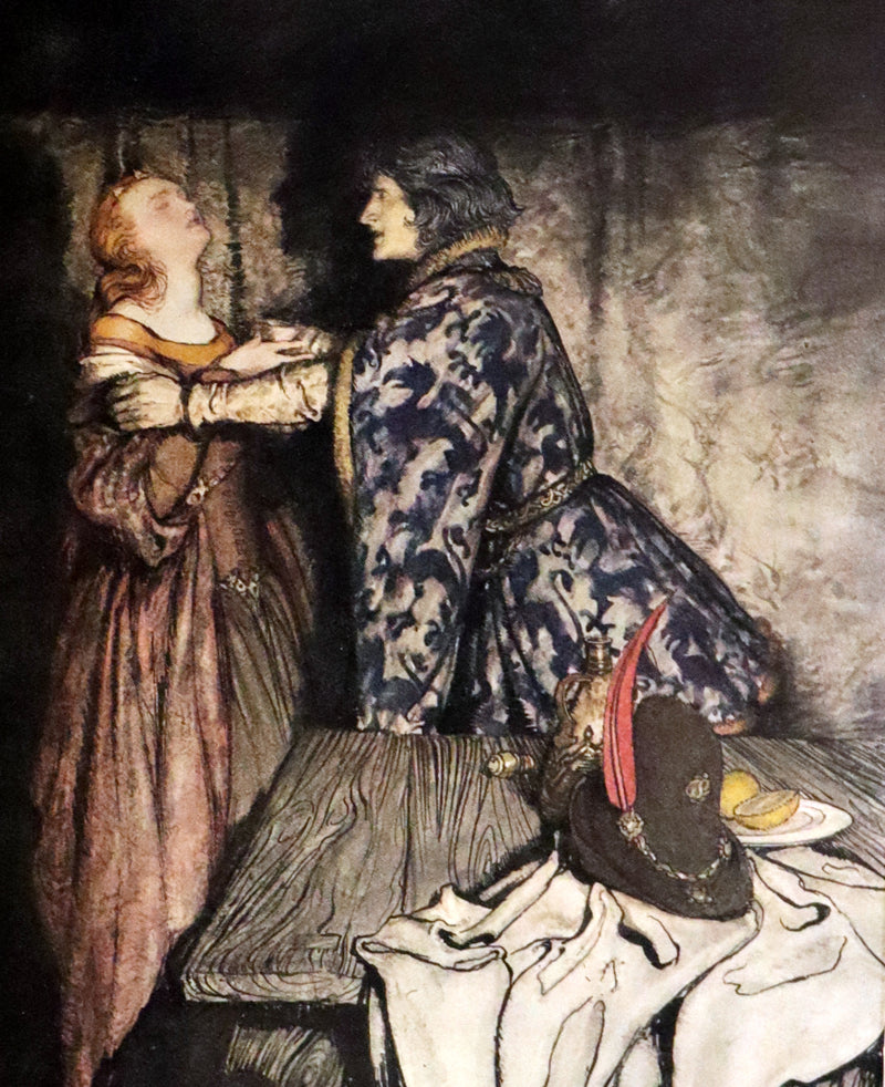 1917 Rare First Edition Book - The Romance of King Arthur and His Knights of the Round Table illustrated by RACKHAM.