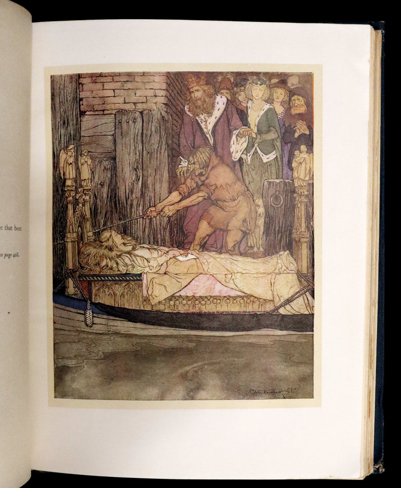 1917 Rare First Edition Book - The Romance of King Arthur and His Knights of the Round Table illustrated by RACKHAM.