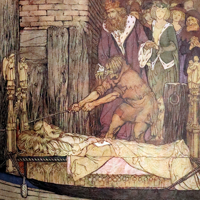 1917 Rare First Edition Book - The Romance of King Arthur and His Knights of the Round Table illustrated by RACKHAM.