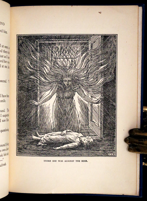 1924 Rare First Edition - AT THE BACK OF THE NORTH WIND Illustrated by Francis Donkin Bedford.