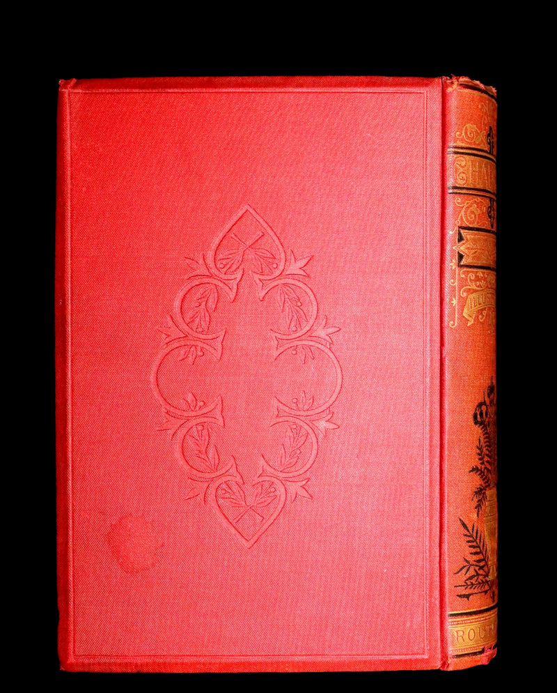 1880 Rare Victorian Book - The Canterbury Tales by Chaucer illustrated by Corbould.