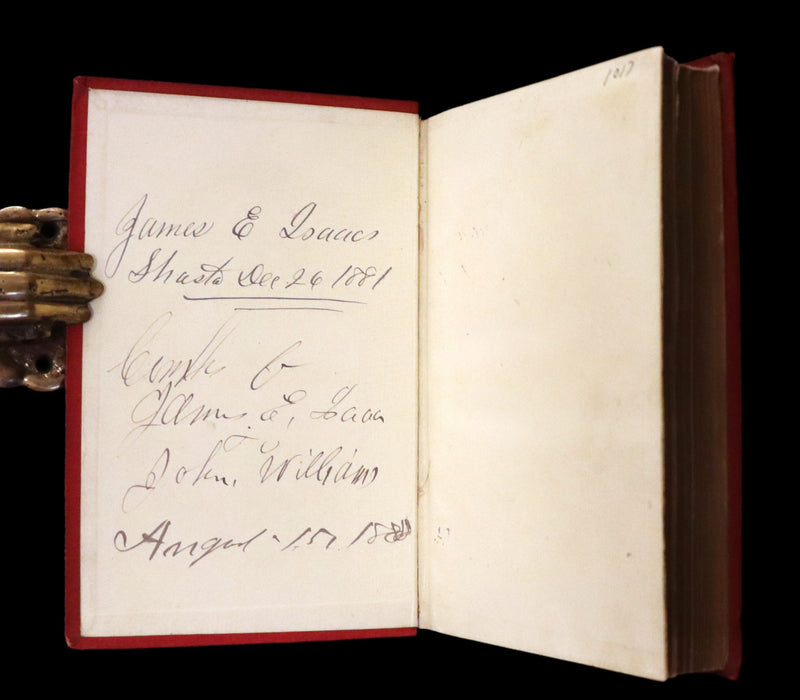 1880 Rare Victorian Book - The Canterbury Tales by Chaucer illustrated by Corbould.