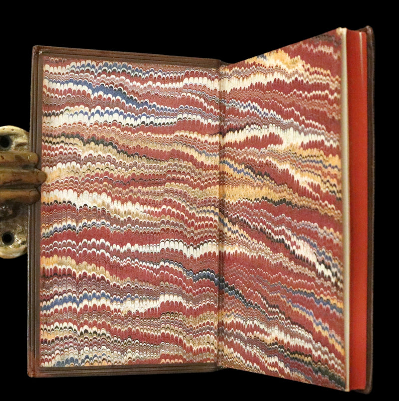 1866 Rare Book in a Nice Morocco binding - Of The Imitation of Christ by Thomas à Kempis. In Four Books.