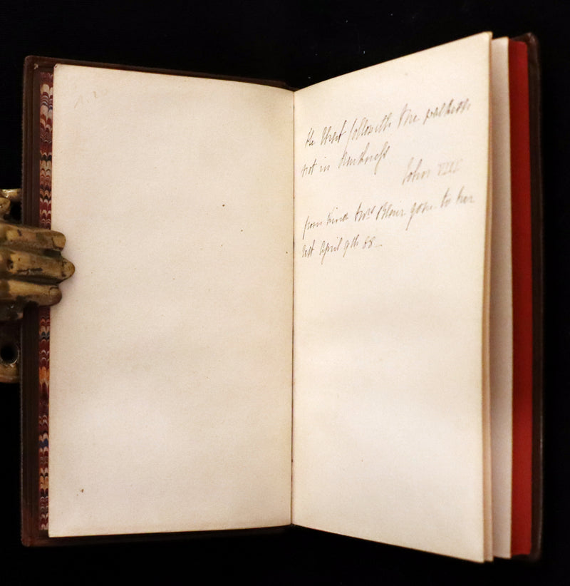 1866 Rare Book in a Nice Morocco binding - Of The Imitation of Christ by Thomas à Kempis. In Four Books.