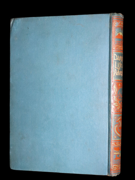 1895 Rare Pirate Book - The Life and Adventures of William Dampier with a History of The Buccaneers of America.