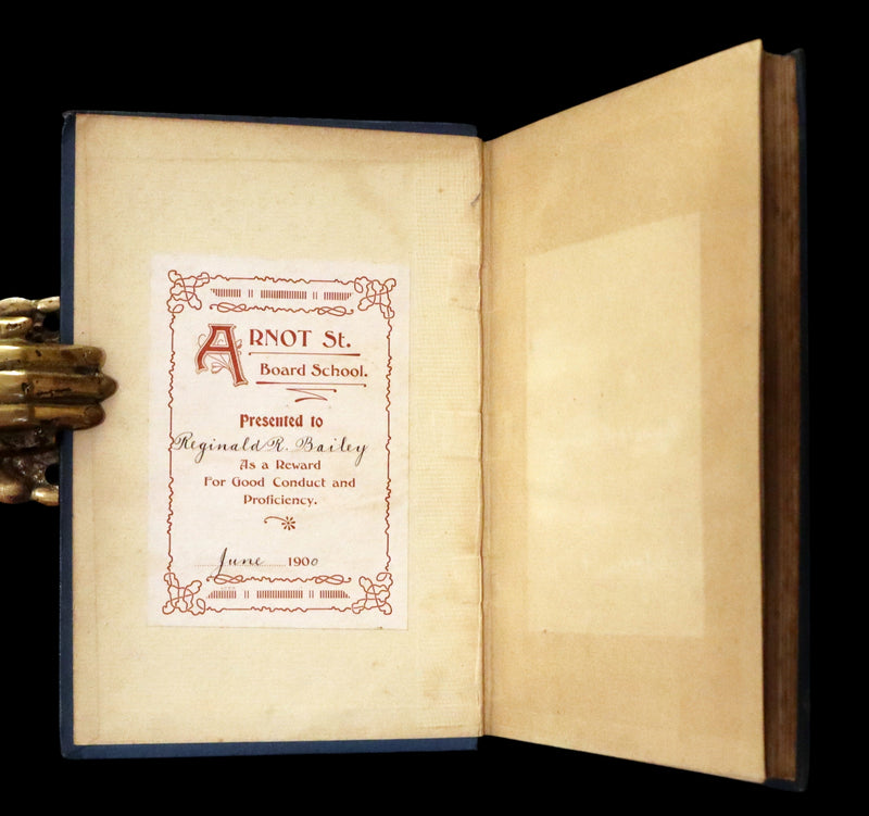 1895 Rare Pirate Book - The Life and Adventures of William Dampier with a History of The Buccaneers of America.