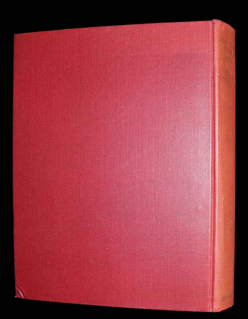 1926 Rare First Edition - Fairy Tales from India edited and illustrated by Katharine Pyle.