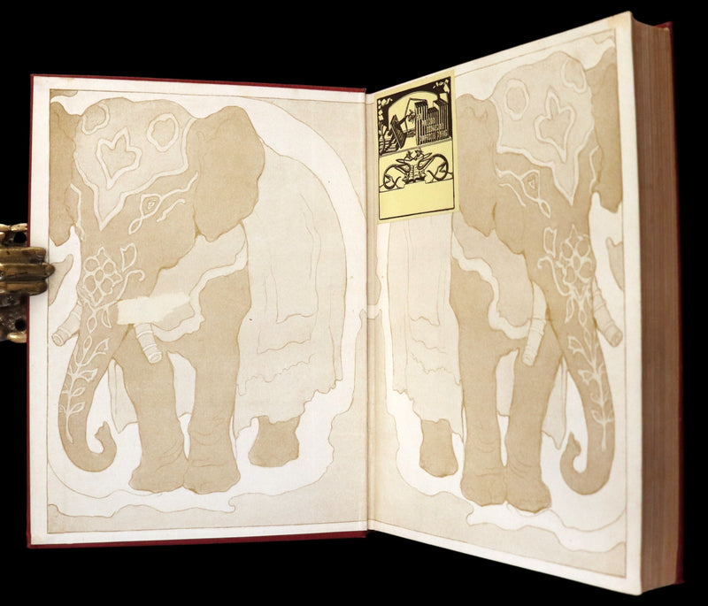1926 Rare First Edition - Fairy Tales from India edited and illustrated by Katharine Pyle.