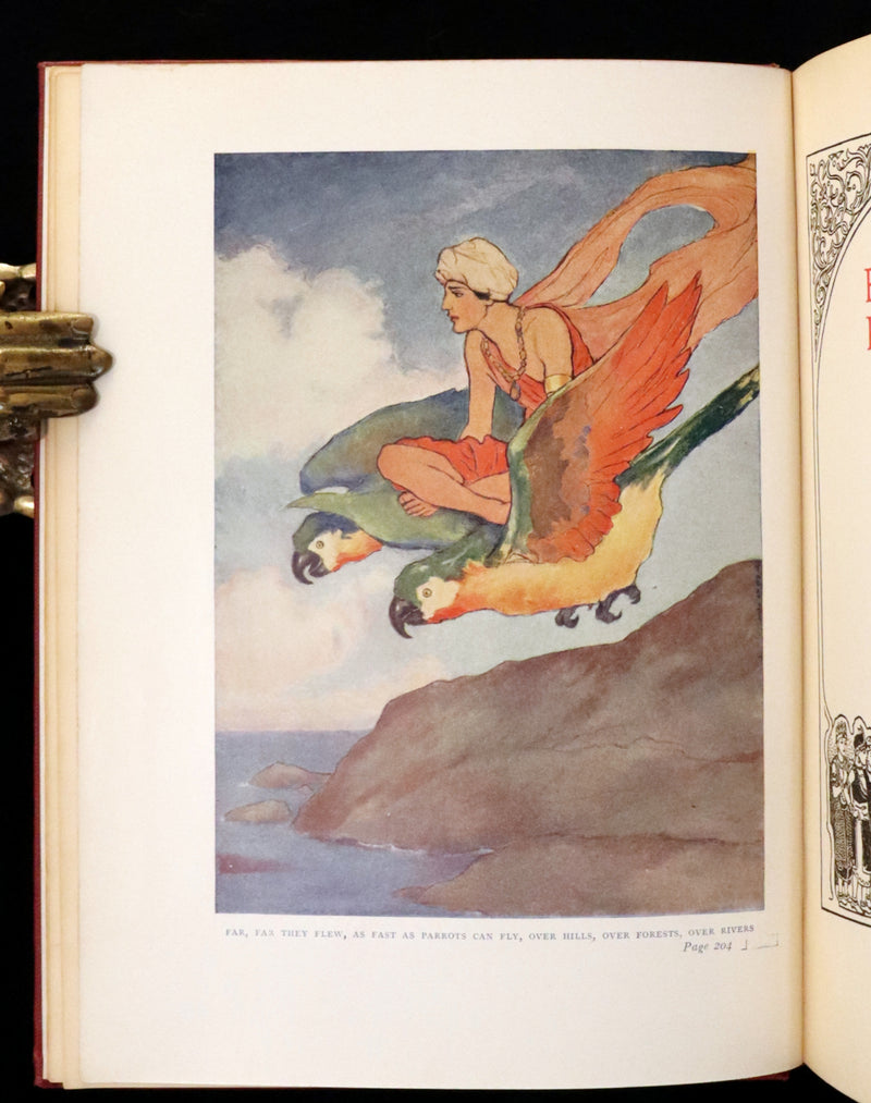 1926 Rare First Edition - Fairy Tales from India edited and illustrated by Katharine Pyle.