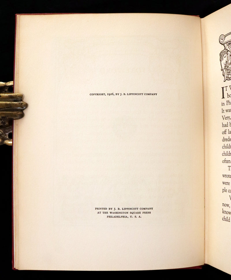 1926 Rare First Edition - Fairy Tales from India edited and illustrated by Katharine Pyle.