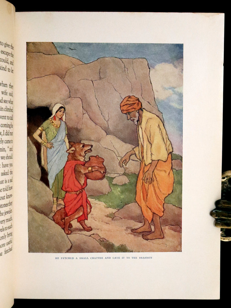 1926 Rare First Edition - Fairy Tales from India edited and illustrated by Katharine Pyle.