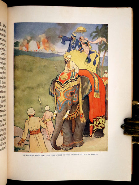 1926 Rare First Edition - Fairy Tales from India edited and illustrated by Katharine Pyle.