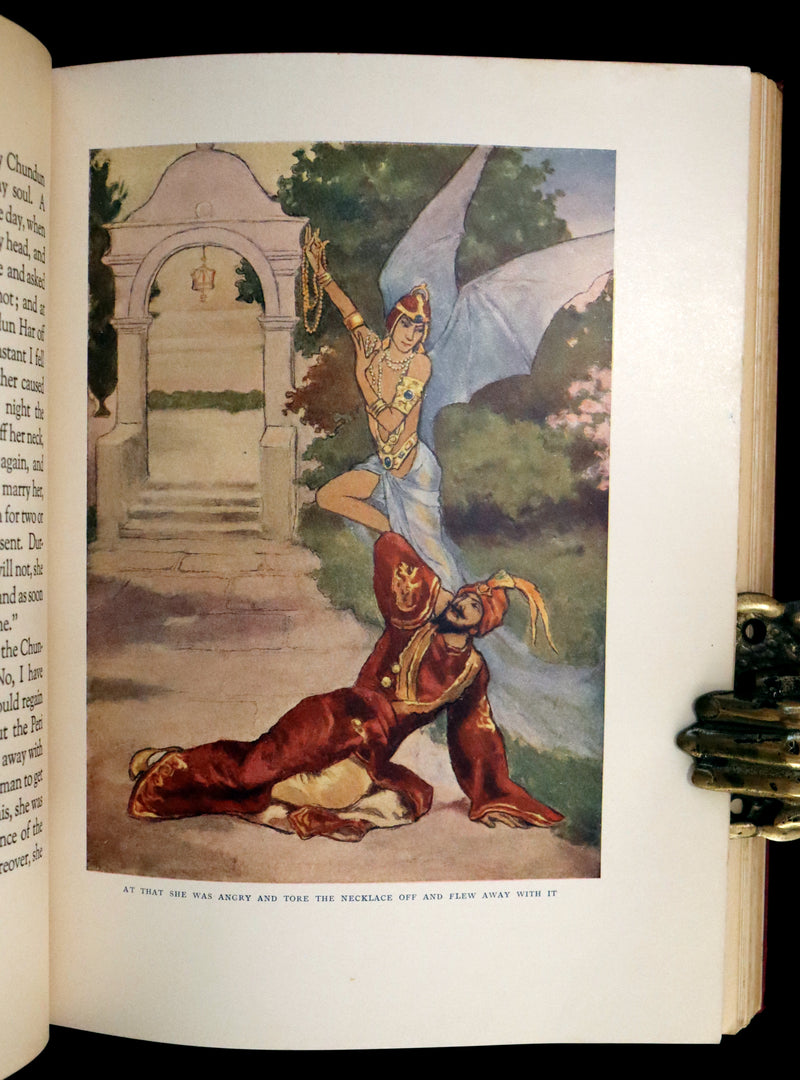 1926 Rare First Edition - Fairy Tales from India edited and illustrated by Katharine Pyle.