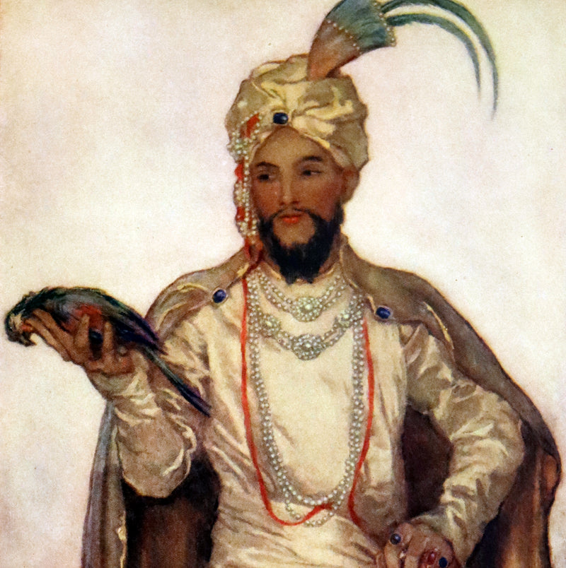 1926 Rare First Edition - Fairy Tales from India edited and illustrated by Katharine Pyle.