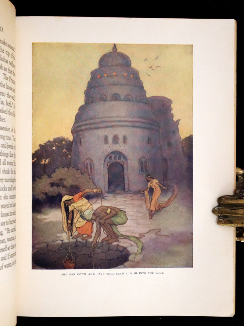 1926 Rare First Edition - Fairy Tales from India edited and illustrated by Katharine Pyle.