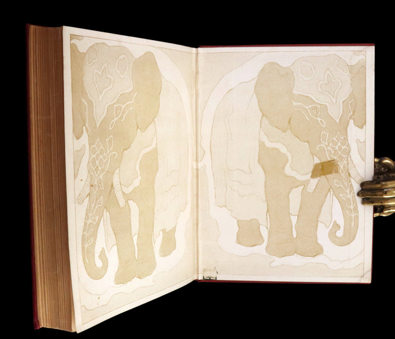 1926 Rare First Edition - Fairy Tales from India edited and illustrated by Katharine Pyle.