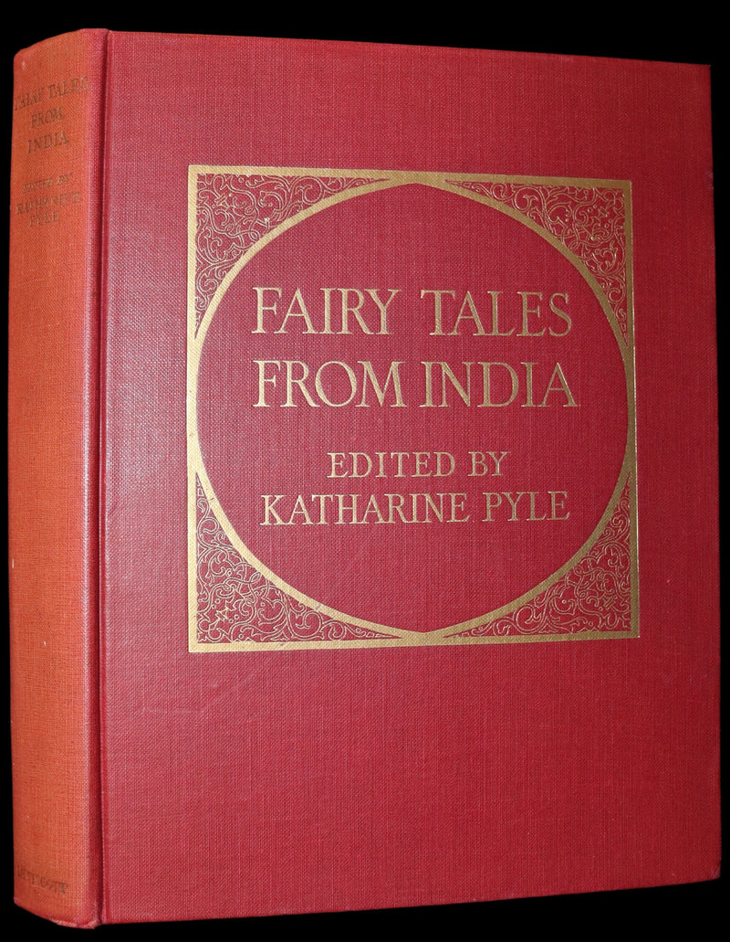 1926 Rare First Edition - Fairy Tales from India edited and illustrated by Katharine Pyle.