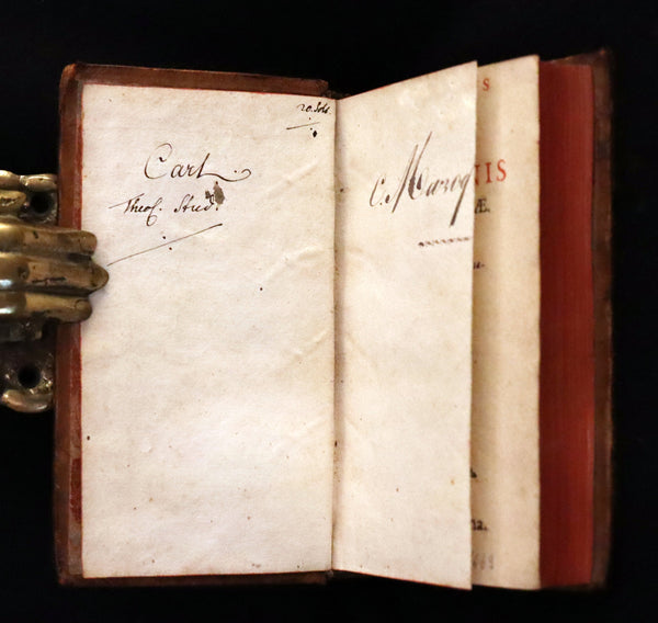 1669 Rare Book - On The Truth of the Christian Religion by Hugo Grotius. De Veritate Religionis Christianae.