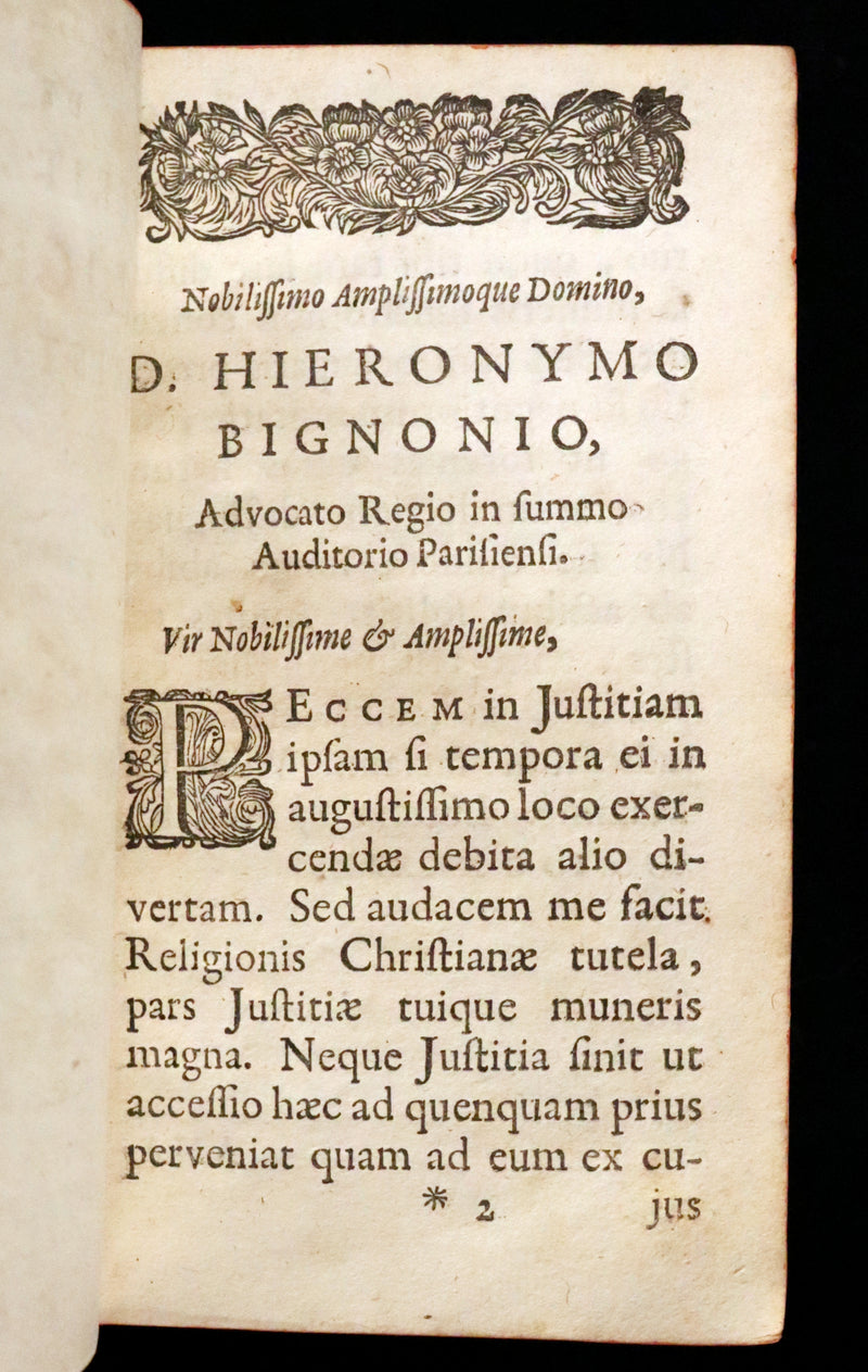 1669 Rare Book - On The Truth of the Christian Religion by Hugo Grotius. De Veritate Religionis Christianae.