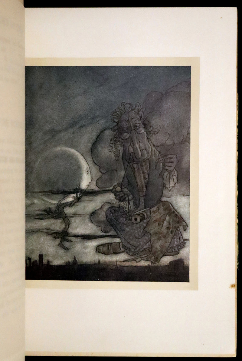 1912 Rare First Edition - AESOP'S FABLES Illustrated by Arthur RACKHAM. Presentation Copy.