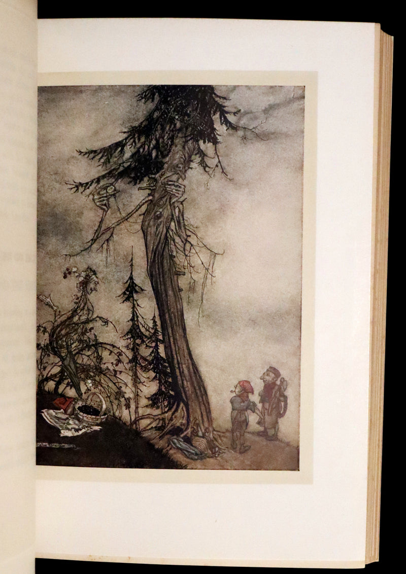 1912 Rare First Edition - AESOP'S FABLES Illustrated by Arthur RACKHAM. Presentation Copy.