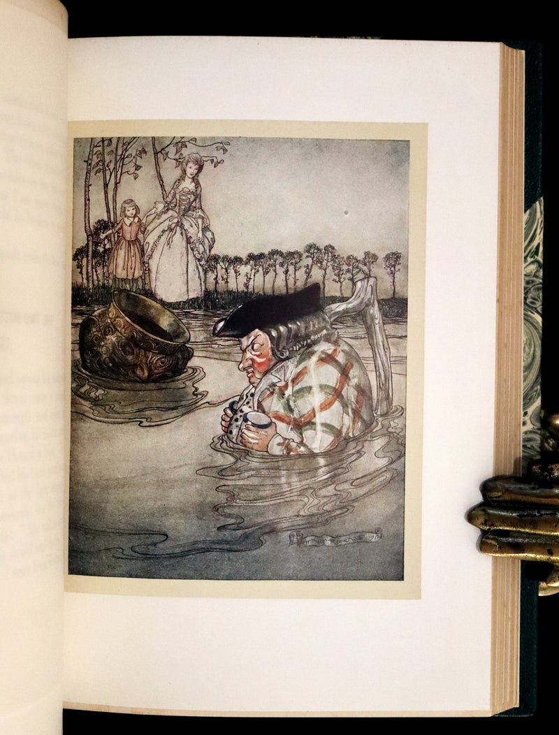 1912 Rare First Edition - AESOP'S FABLES Illustrated by Arthur RACKHAM. Presentation Copy.